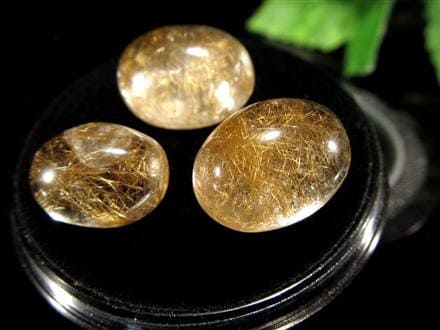 マニハールクォーツ ルチル ヒマラヤ産 ルース 水晶