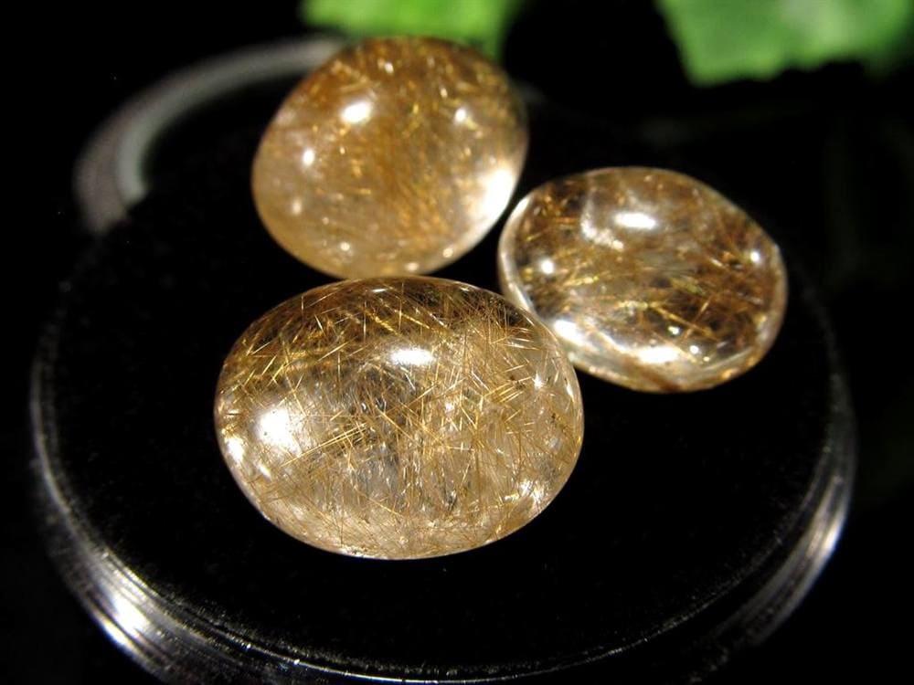 マニハールクォーツ ルチル ヒマラヤ産 ルース 水晶