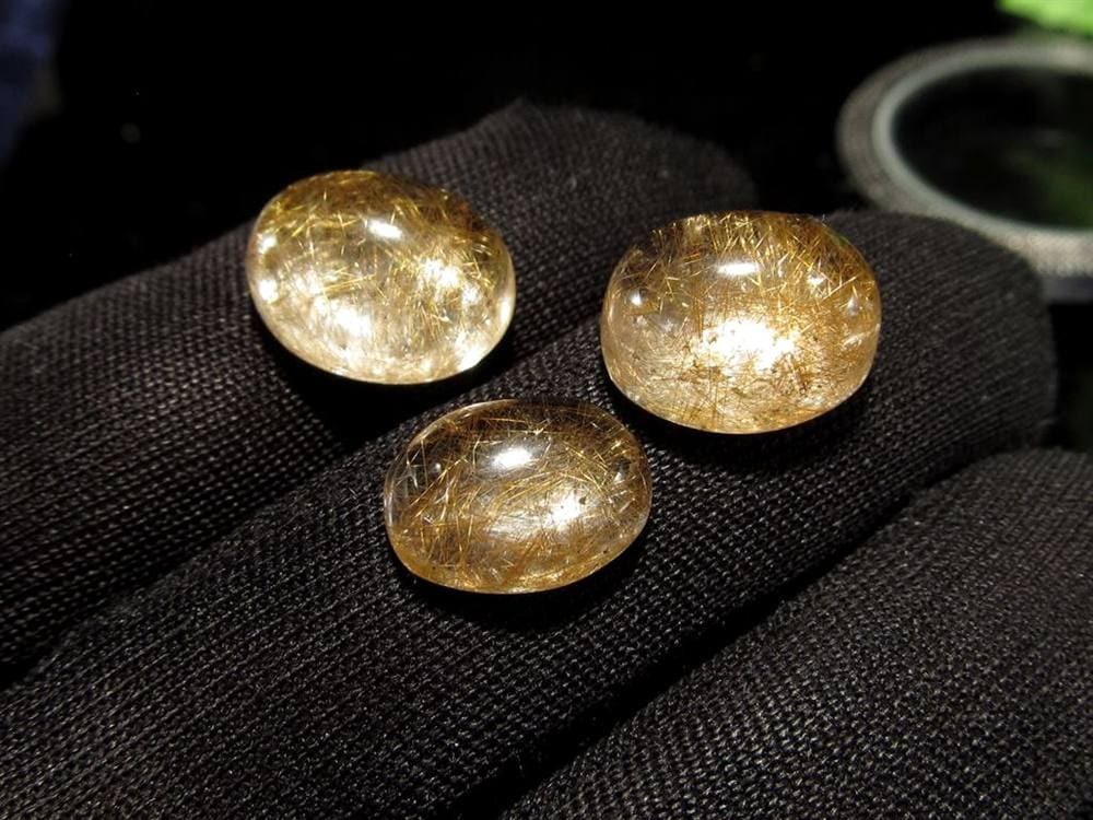 マニハールクォーツ ルチル ヒマラヤ産 ルース 水晶