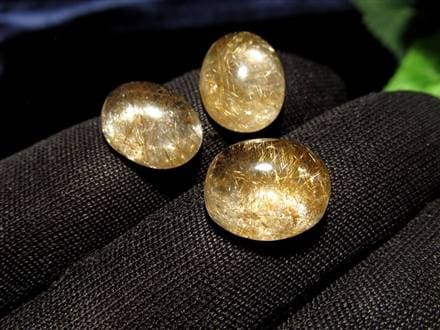 マニハールクォーツ ルチル ヒマラヤ産 ルース 水晶