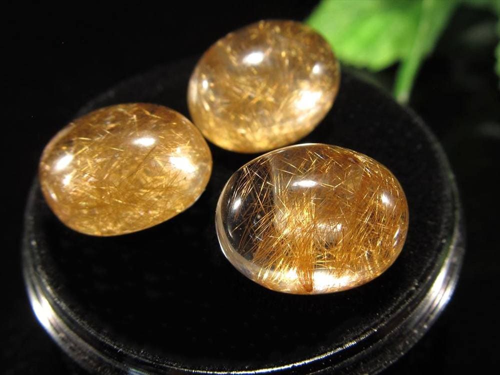 マニハールクォーツ ルチル ヒマラヤ産 ルース 水晶