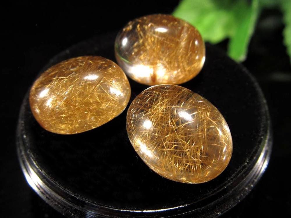 マニハールクォーツ ルチル ヒマラヤ産 ルース 水晶