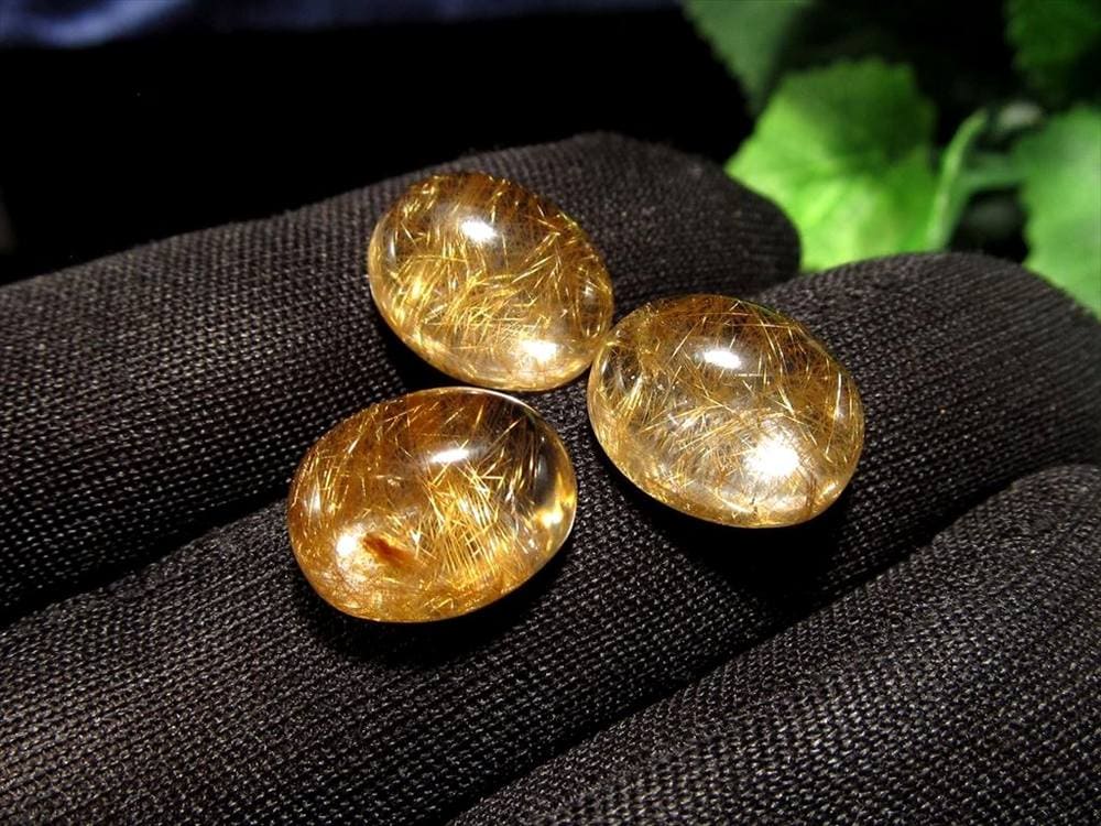 マニハールクォーツ ルチル ヒマラヤ産 ルース 水晶