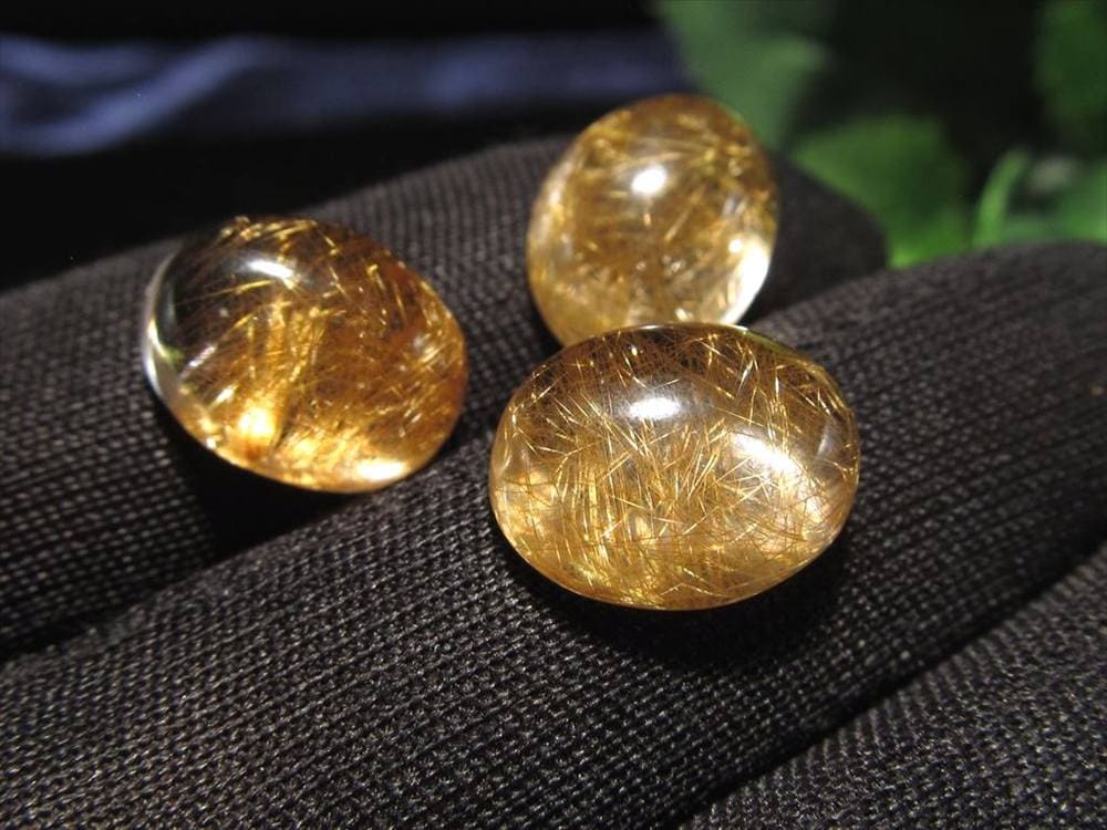 マニハールクォーツ ルチル ヒマラヤ産 ルース 水晶