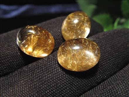 マニハールクォーツ ルチル ヒマラヤ産 ルース 水晶