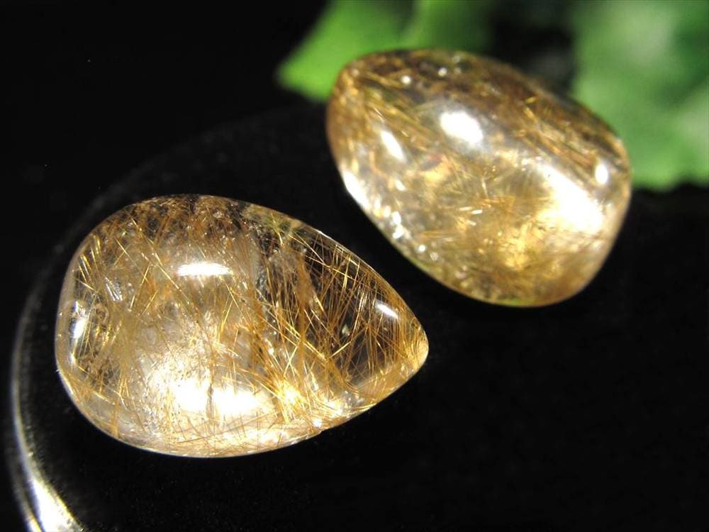 マニハールクォーツ ルチル ヒマラヤ産 ルース 水晶