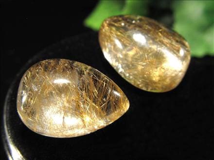 マニハールクォーツ ルチル ヒマラヤ産 ルース 水晶