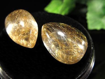 マニハールクォーツ ルチル ヒマラヤ産 ルース 水晶