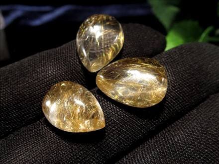 マニハールクォーツ ルチル ヒマラヤ産 ルース 水晶