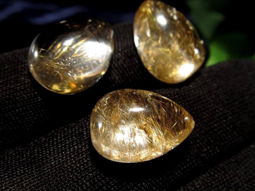 マニハールクォーツ ルチル ヒマラヤ産 ルース 水晶