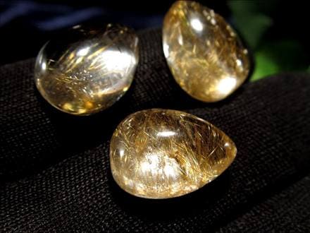 マニハールクォーツ ルチル ヒマラヤ産 ルース 水晶