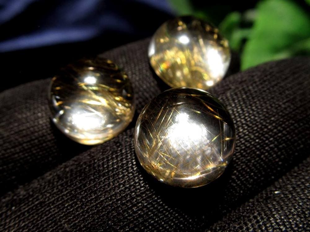 マニハールクォーツ ルチル ヒマラヤ産 ルース 水晶