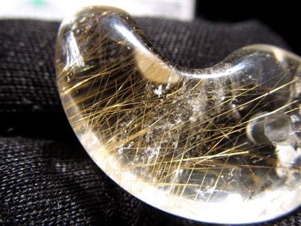 マニハール産 ヒマラヤ マニハール産水晶 勾玉