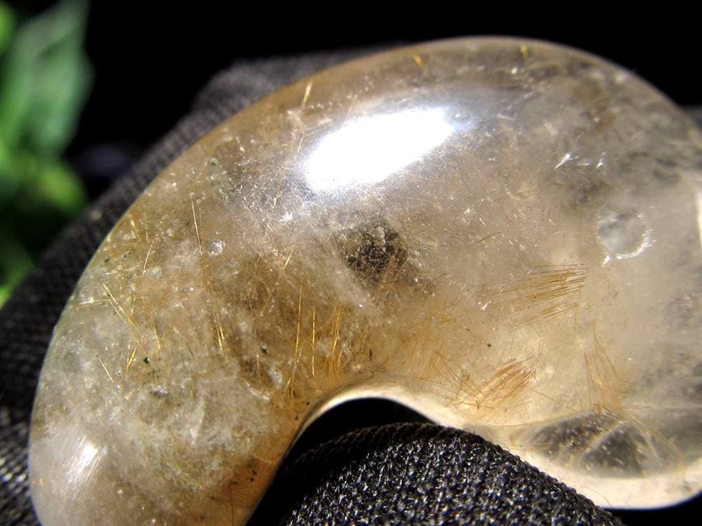 マニハール産 ヒマラヤ マニハール産水晶 勾玉