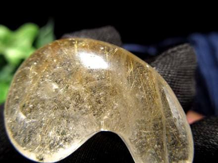 マニハール産 ヒマラヤ マニハール産水晶 勾玉
