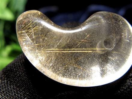 マニハール産 ヒマラヤ マニハール産水晶 勾玉