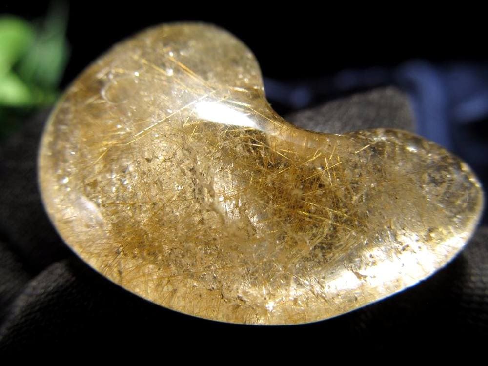 マニハール産 ヒマラヤ マニハール産水晶 勾玉