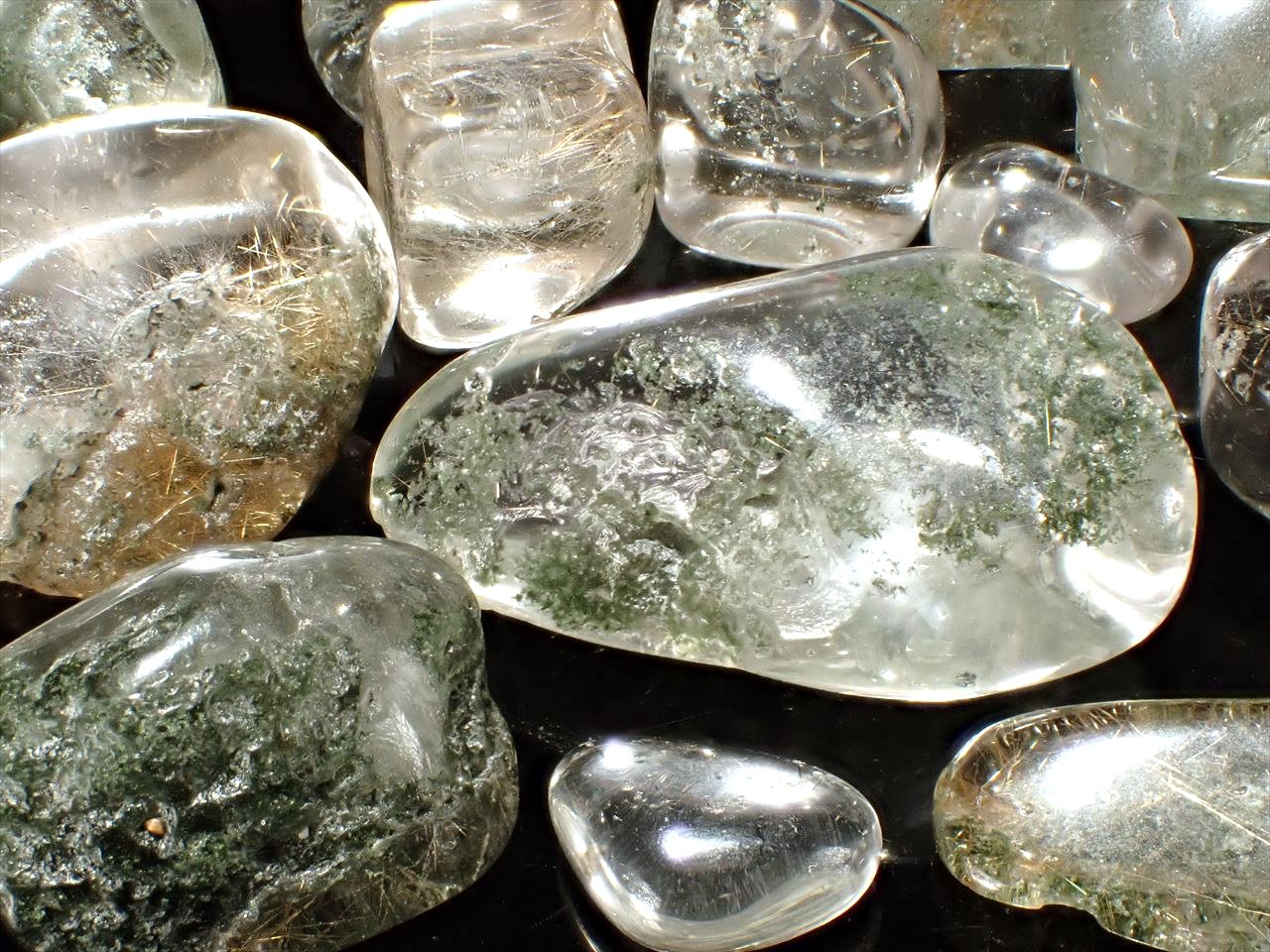 ◇極上透明！ヒマラヤ水晶100gセット◇AAAAA◇浄化力の強い希少