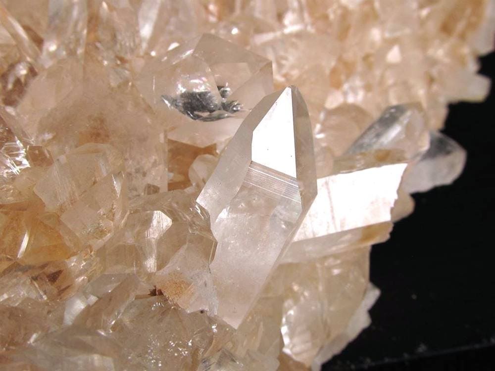 マニカランクォーツ 原石 水晶 マニカラン産 クラスター