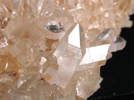 マニカランクォーツ 原石 水晶 マニカラン産 クラスター