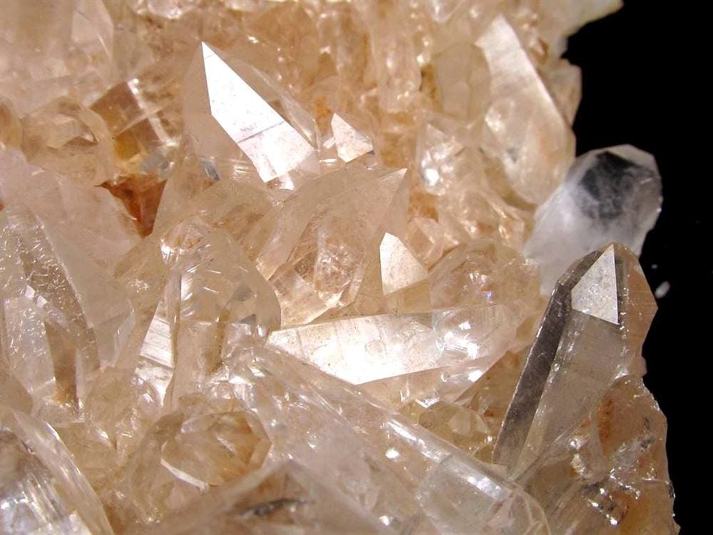 マニカランクォーツ 原石 水晶 マニカラン産 クラスター