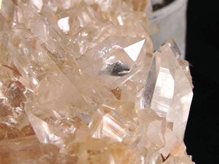 マニカランクォーツ 原石 水晶 マニカラン産 クラスター