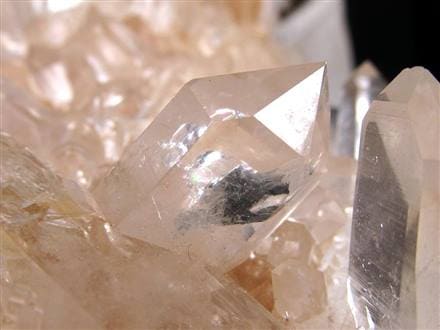 マニカランクォーツ 原石 水晶 マニカラン産 クラスター