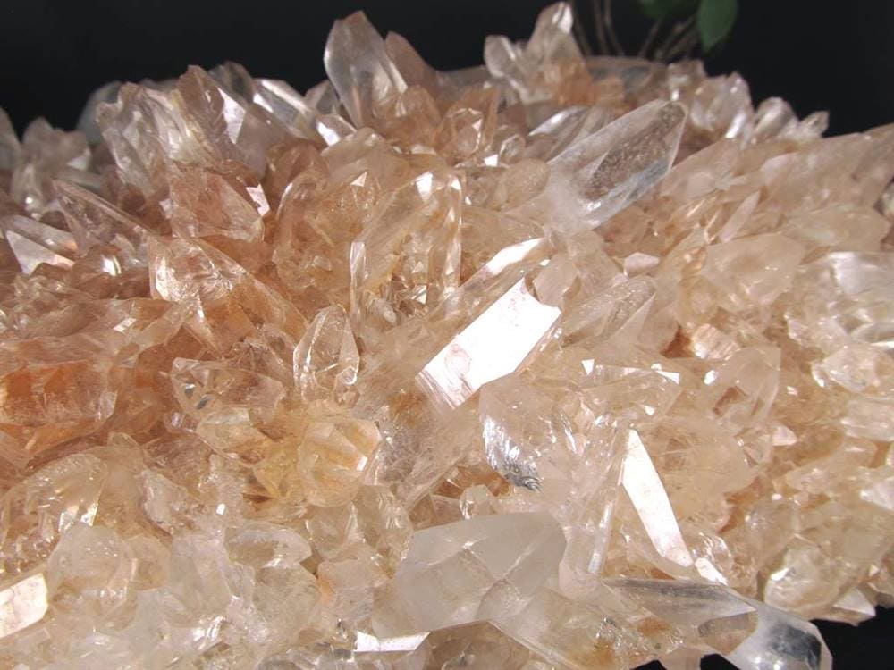 マニカランクォーツ 原石 水晶 マニカラン産 クラスター