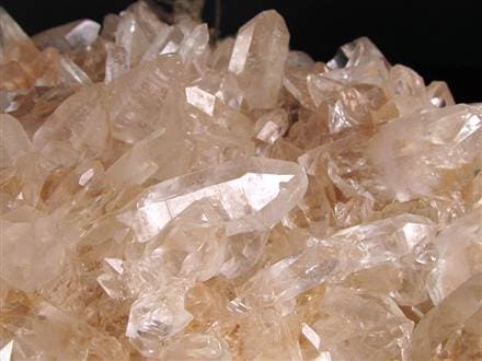 マニカランクォーツ 原石 水晶 マニカラン産 クラスター