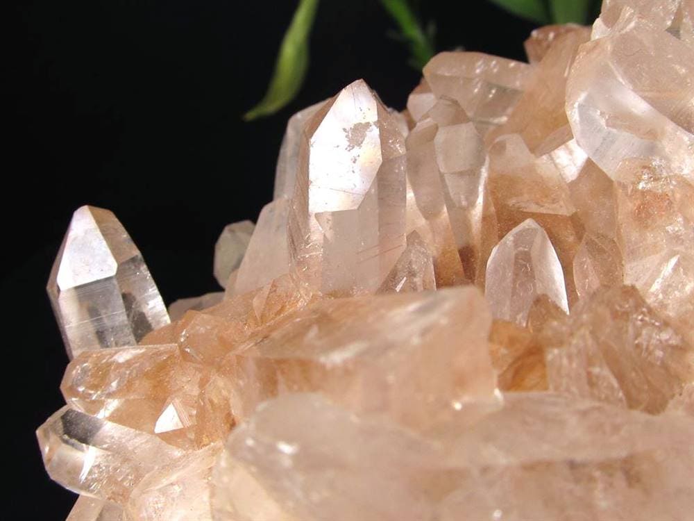 マニカランクォーツ 原石 水晶 マニカラン産 クラスター