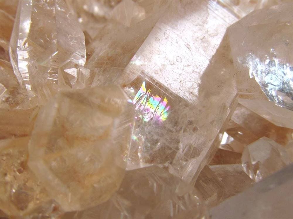 マニカランクォーツ 原石 水晶 マニカラン産 クラスター