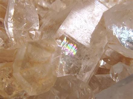 マニカランクォーツ 原石 水晶 マニカラン産 クラスター