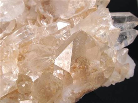 マニカランクォーツ 原石 水晶 マニカラン産 クラスター