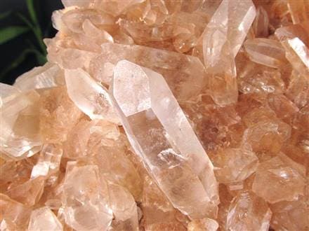 マニカランクォーツ 原石 水晶 マニカラン産 クラスター