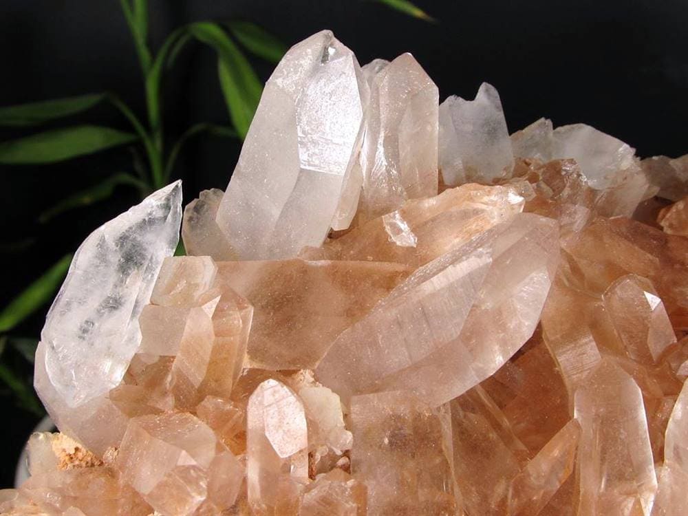 マニカランクォーツ 原石 水晶 マニカラン産 クラスター