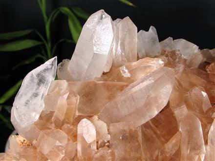 マニカランクォーツ 原石 水晶 マニカラン産 クラスター