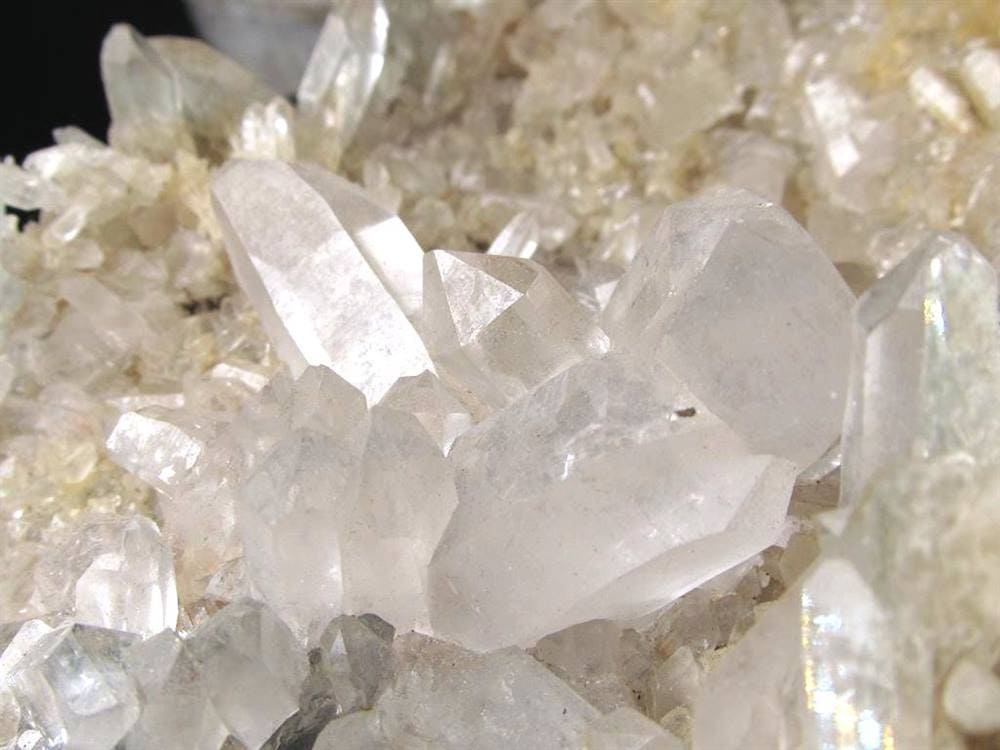 マニカランクォーツ 原石 水晶 マニカラン産 クラスター