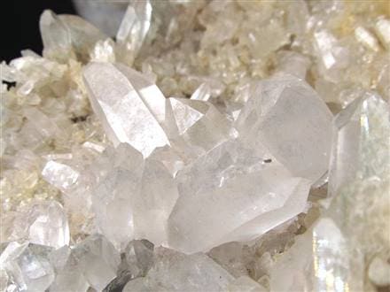 マニカランクォーツ 原石 水晶 マニカラン産 クラスター