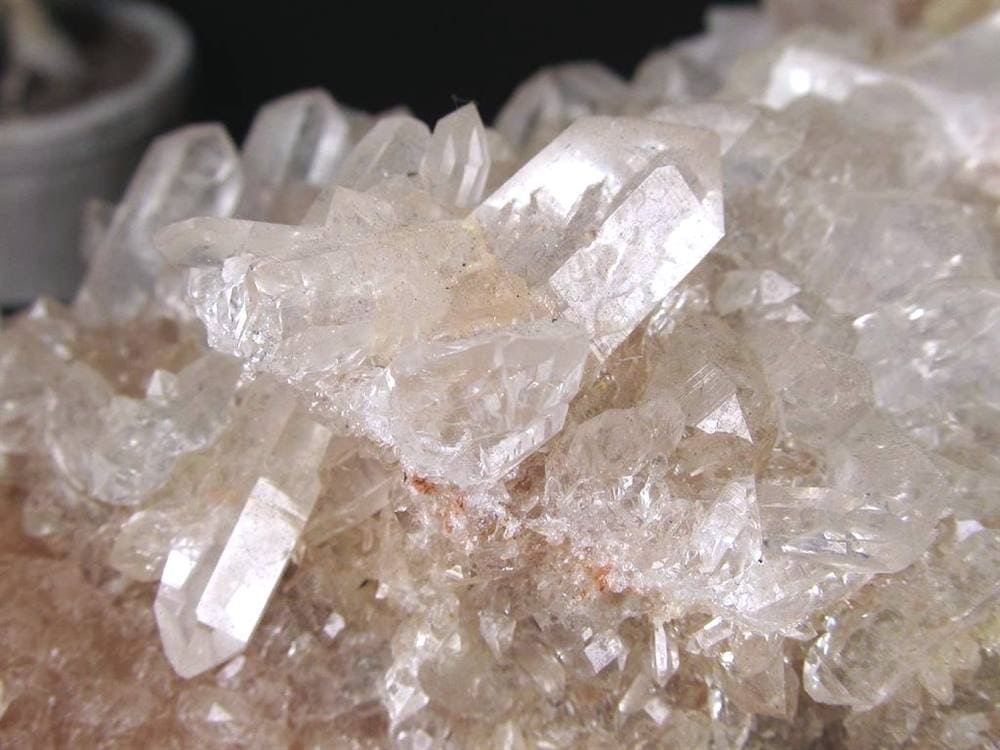 マニカランクォーツ 原石 水晶 マニカラン産 クラスター