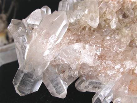 マニカランクォーツ 原石 水晶 マニカラン産 クラスター