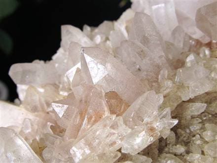 マニカランクォーツ 原石 水晶 マニカラン産 クラスター