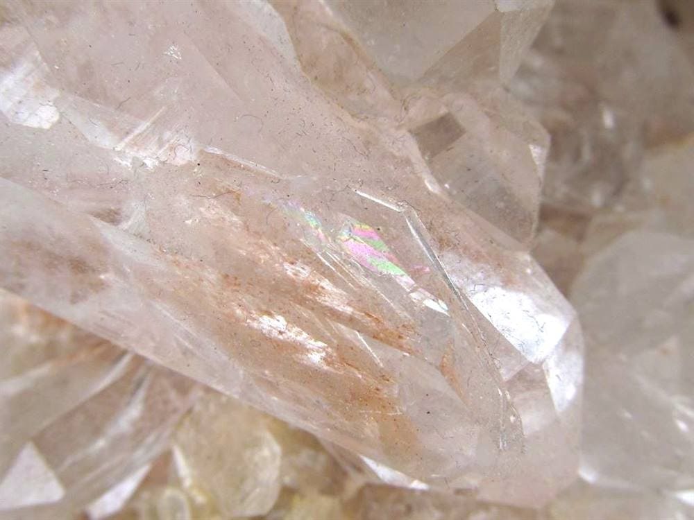 マニカランクォーツ 原石 水晶 マニカラン産 クラスター