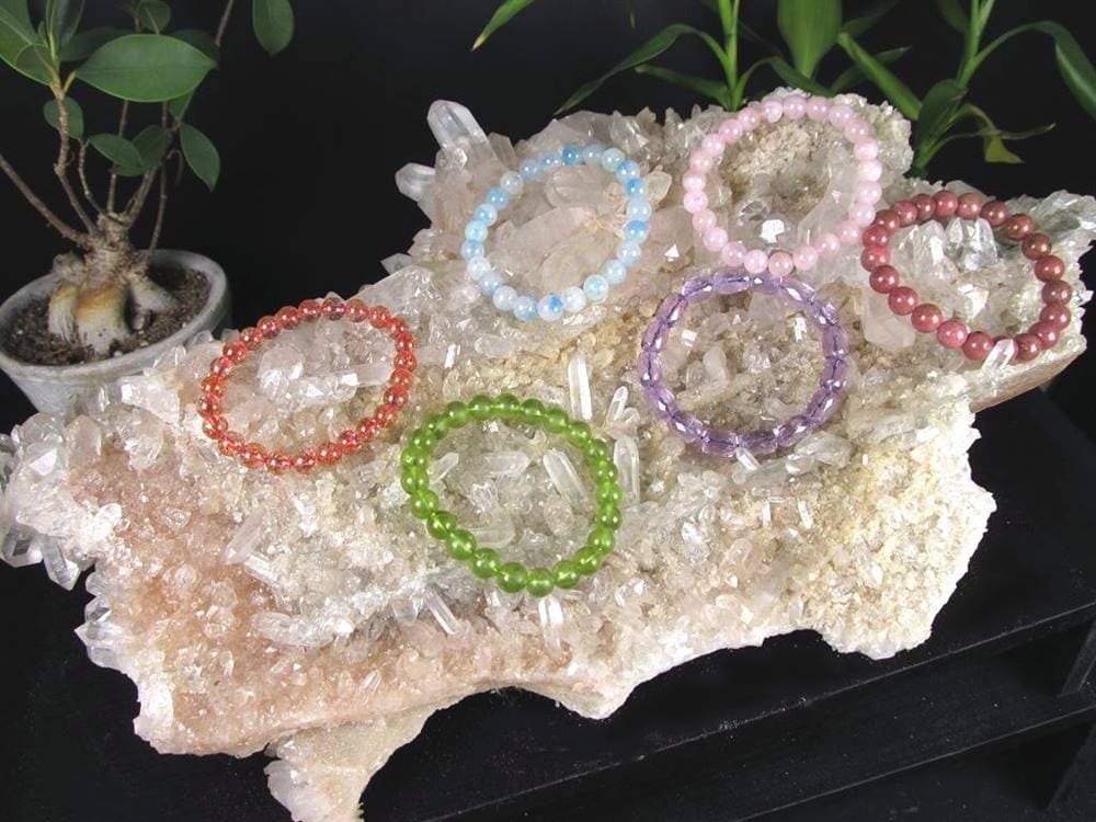 マニカランクォーツ 原石 水晶 マニカラン産 クラスター