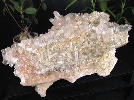 マニカランクォーツ 原石 水晶 マニカラン産 クラスター