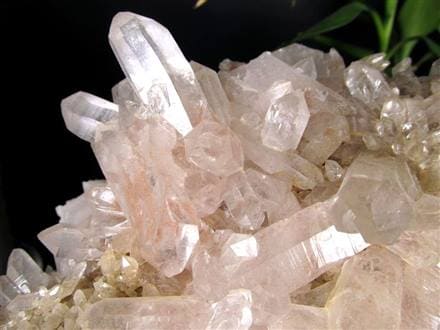 マニカランクォーツ 原石 水晶 マニカラン産 クラスター