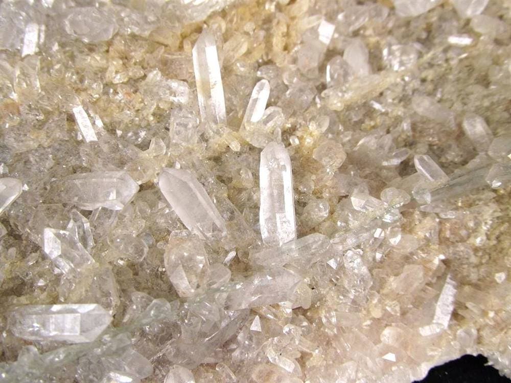 マニカランクォーツ 原石 水晶 マニカラン産 クラスター