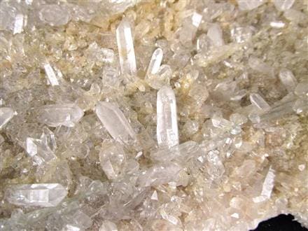 マニカランクォーツ 原石 水晶 マニカラン産 クラスター