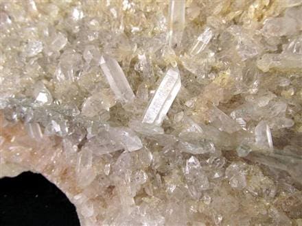 マニカランクォーツ 原石 水晶 マニカラン産 クラスター