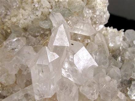 マニカランクォーツ 原石 水晶 マニカラン産 クラスター