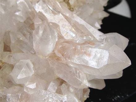 マニカランクォーツ 原石 水晶 マニカラン産 クラスター